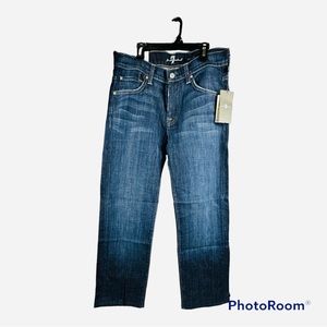 NWT 7 for all men kind jeans sz30